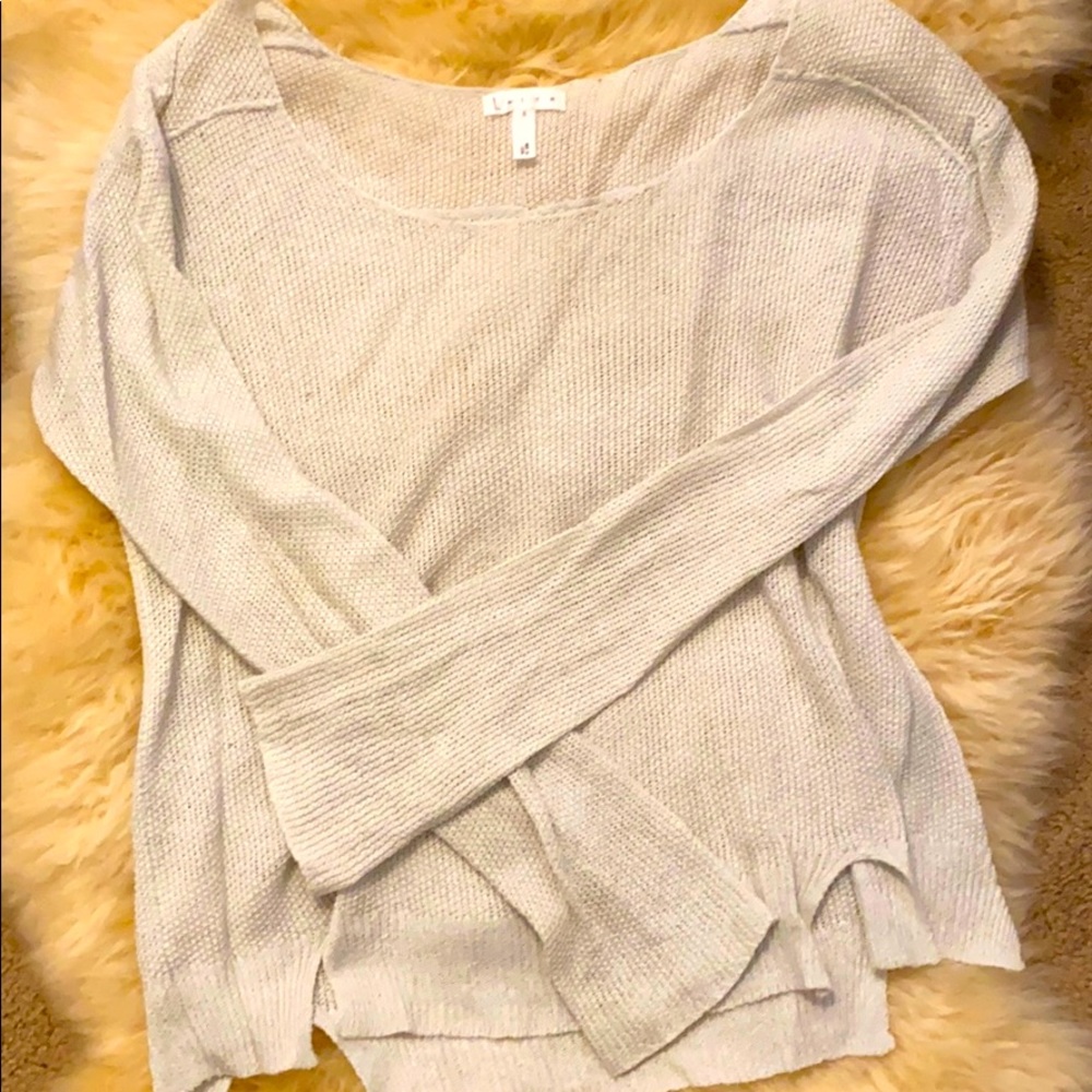 Leith light sweater